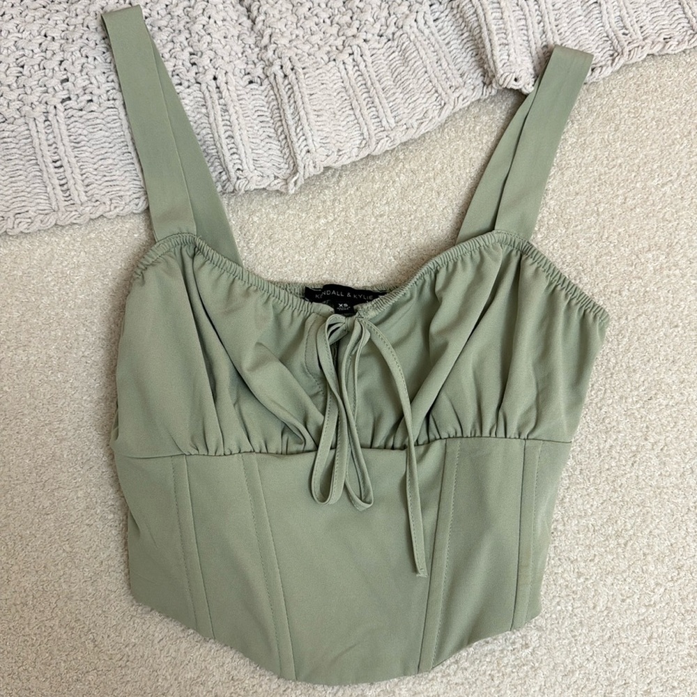 Kendal & Kylie crop top